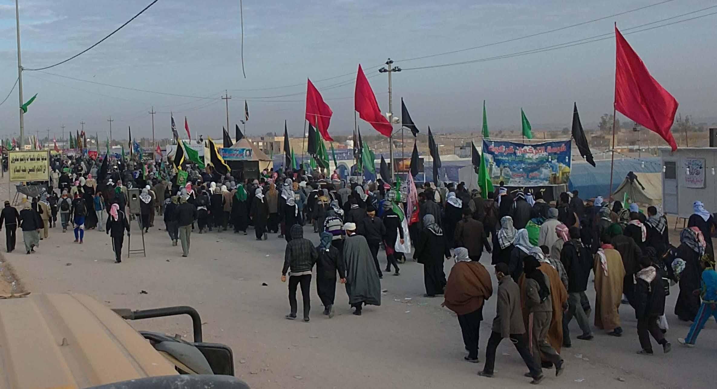 آخرین وضعیت مرزهای ورودی زائران کربلا به کشور