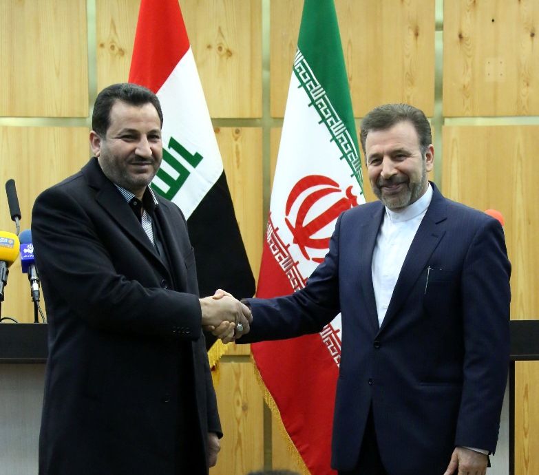 عزم ایران و عراق برای گسترش روابط حوزه ارتباطات