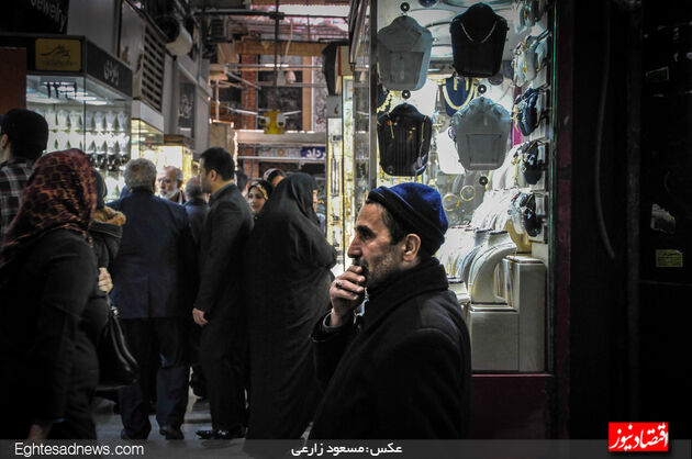 روزهای خاص بازار طلای تهران به روایت تصویر