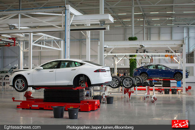 تولید انبوه خودروهای برقی در اروپا+ تصاویر