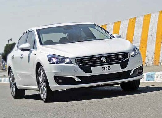 اولین تجربه رانندگی با پژو ۵۰۸ محصول جدید ایران خودرو(گزارش تصویری)