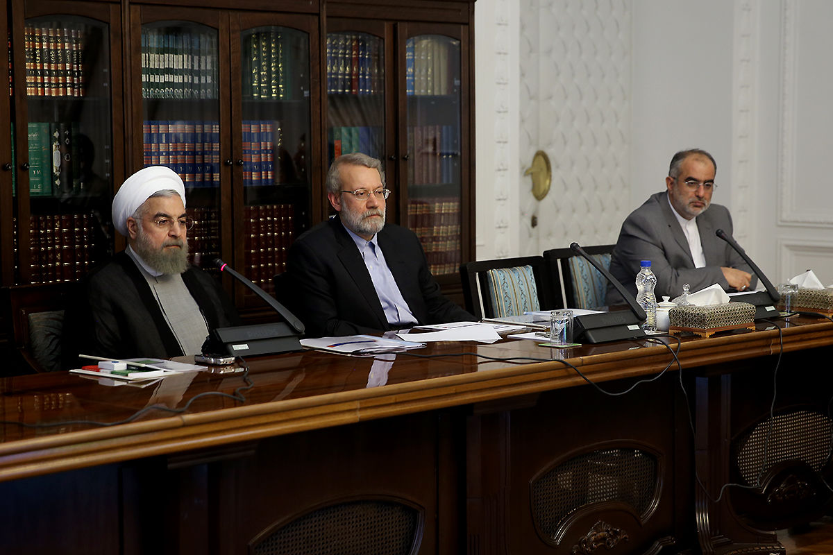 تقدیر روحانی از دست‌اندرکاران طرح شبکه ملی اطلاعات