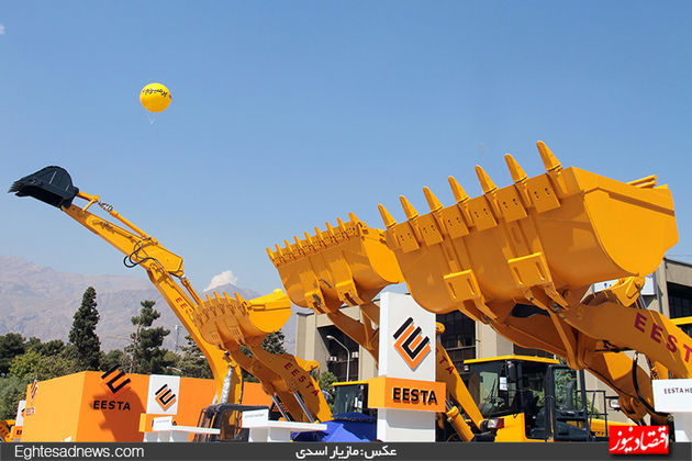 گشت تصویری در نمایشگاه صنعت ساختمان