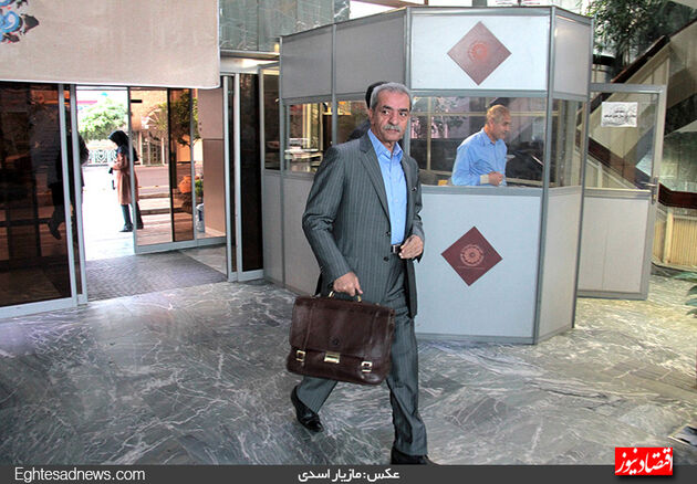 صبحانه هاشمی در اتاق ایران / عکس: مازیار اسدی
