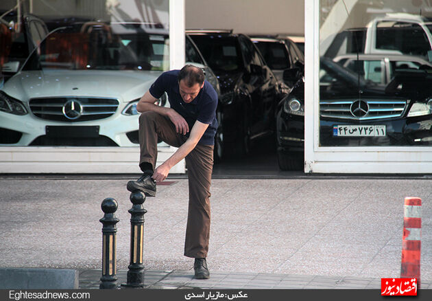 گشت تصویری در بازار خودروهای لوکس و خاص تهران
