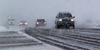 انسداد جاده‌های کوهستانی مازندران/فیروزکوه، کندوان و کیاسر بسته شد