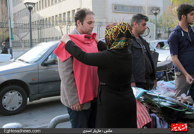 تب و تاب خرید در چند ساعت مانده به عید