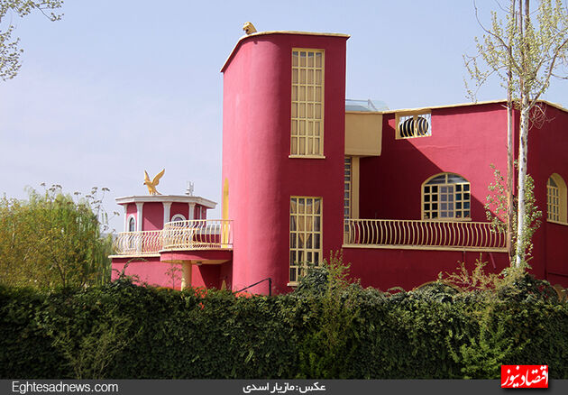 گزارش‌تصویری از ویلاهای‌لوکس لواسانات
