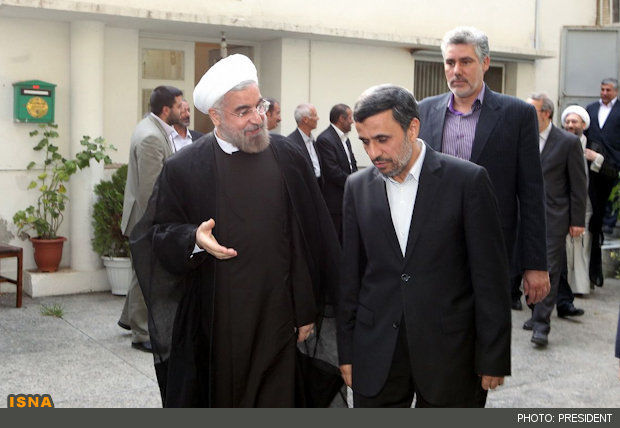 مناظره خواهی احمدی نژادی ها