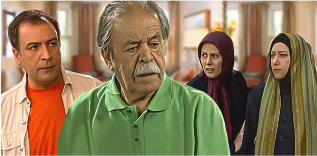 گالری عکس‌های خاطره‌انگیز «محمدعلی کشاورز»