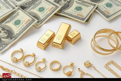 پشت پرده صعود قیمت طلا / قیمت طلای 18 عیار در آستانه کانال 11 میلیون تومان 2