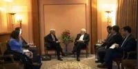 دیدار ظریف با رئیس سازمان امنیت استرالیا