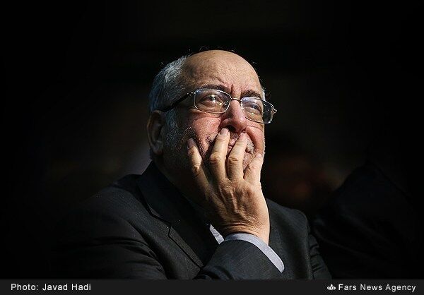 مراسم وداع با پیکر آیت الله هاشمی رفسنجانی