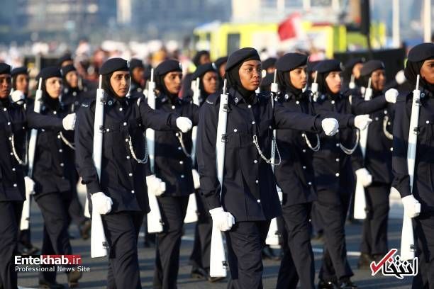 رژه نیروهای مسلح قطر