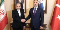 رایزنی وزرای خارجه ایران و ترکیه پیش از مذاکرات استانبول