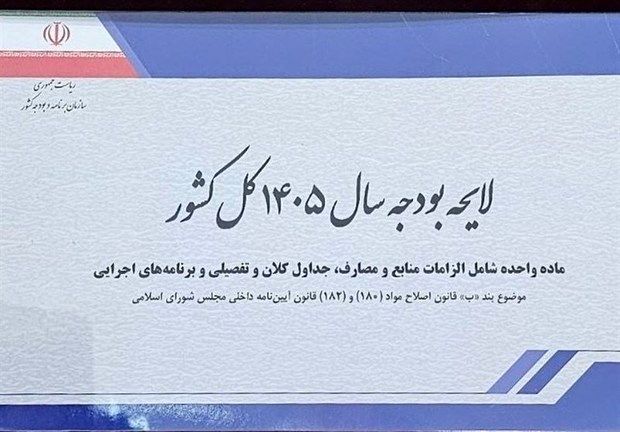 ترکیب ۴۵ نفره کمیسیون تلفیق لایحه بودجه سال 1405 مشخص شد + جزئیات