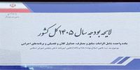 ترکیب ۴۵ نفره کمیسیون تلفیق لایحه بودجه سال 1405 مشخص شد + جزئیات