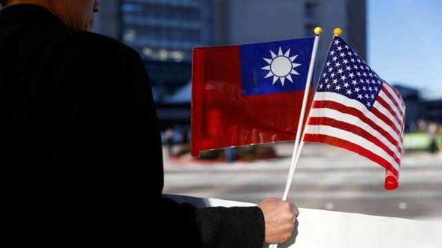  سفر یک "مقام آمریکایی" به تایوان