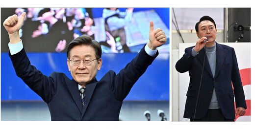 کدامیک رئیس جمهور کره می‌شود؟/لیبرال بد دهن یا نامزد ضد فمینیست کره جنوبی؟