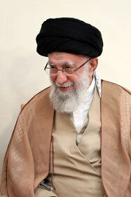 دیدار اعضای ستاد برگزاری کنگره ملی شهدای امدادگر با رهبر انقلاب