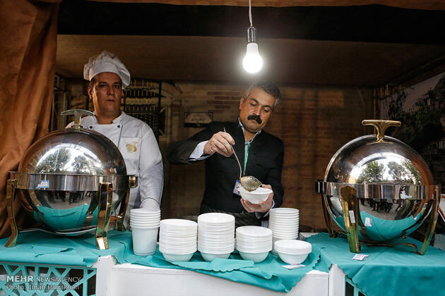 جشنواره غذای ایرانی