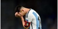 واکنش مسی نسبت به پیروزی اروگوئه در برابر آرژانتین