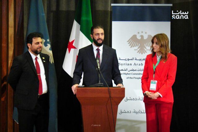 انتخابات پارلمانی سوریه حاشیه‌ساز شد / مخالفان جولانی بیانیه دادند