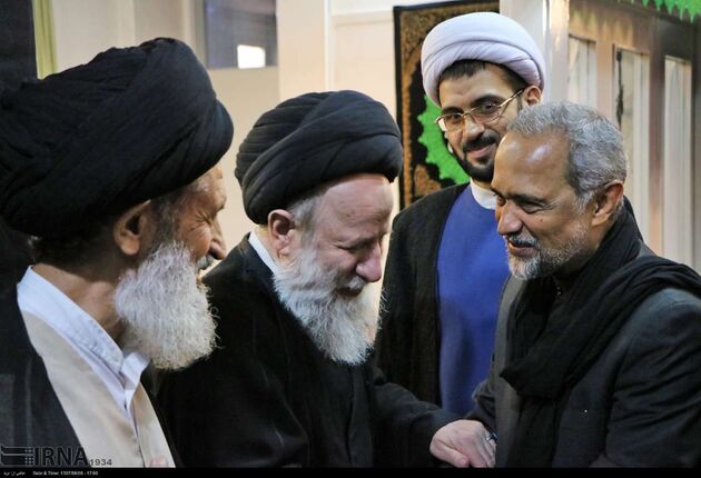 دیدار معاون اقتصادی رئیس‌جمهور با شبیری زنجانی، مکارم شیرازی و صافی گلپایگانی