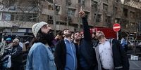 واکنش مردم به شلیک پدافند هوایی در تهران
