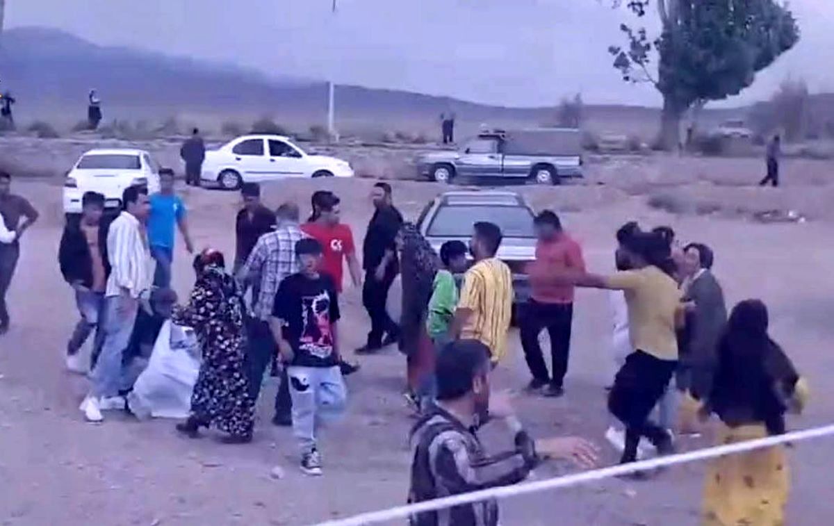 این زن در درگیری حجاب در کرمان کشته شد + عکس