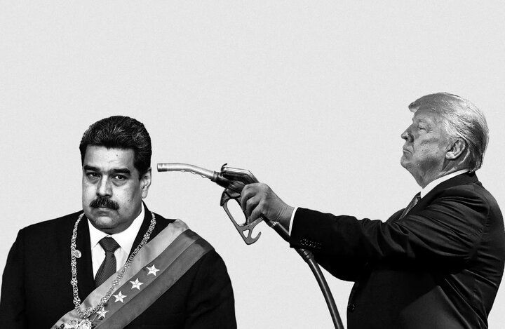 ضرب الاجل ترامپ برای مادورو / تا جمعه از قدرت کنار بکش