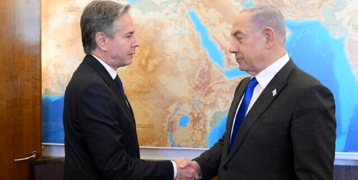 دیدار طولانی نتانیاهو با وزیر خارجه آمریکا 