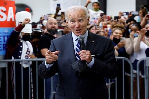 جو بایدن سقوط کرد! /جزئیات نظرسنجی رویترز درباره محبوبیت رئیس جمهور آمریکا