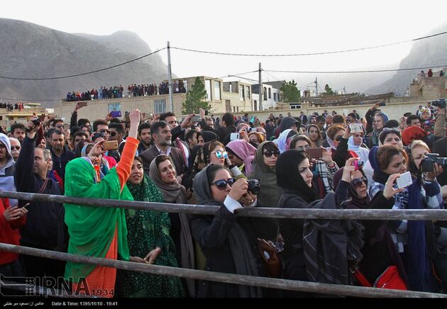 جشن سده زرتشتیان در کرمان