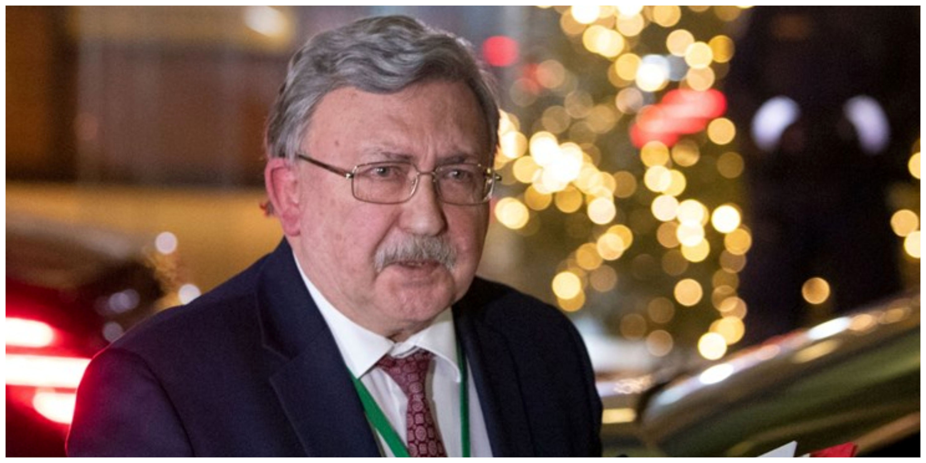 انتقاد اولیانوف از اقدامات اتریش علیه دیپلمات های روسیه