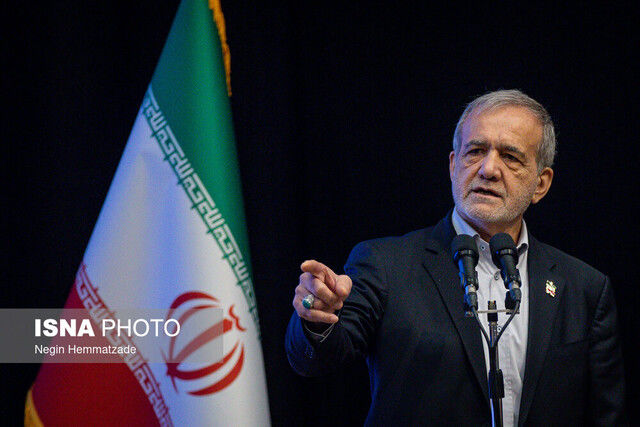 پزشکیان پاسخ تهدید ترامپ را داد