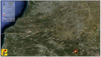 حزب الله موشک های اسرائیل را فلج کرد/ مرکز کنترل هوایی در مرز لبنان منهدم شد 