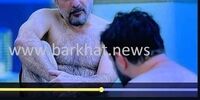 تصویر برهنه سید جواد هاشمی حاشیه ساز شد 

