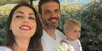 جدید ترین عکس همسر استراماچونی در ایران 