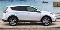 قیمت « RAV4» کارکرده در بازار + جدول