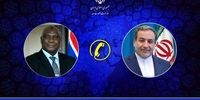 گفتگوی تلفنی عراقچی با وزیر خارجه گامبیا 
