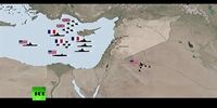 افزایش تحرکات آمریکا در سوریه