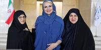 عکس‌های زنی که در سایت مجلس سانسور شد+تصاویر