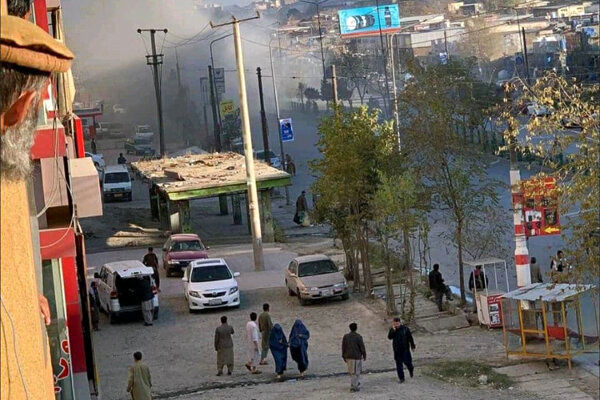انفجار مهیب در کابل / 2 عضو گروه طالبان زخمی شدند