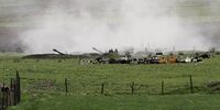 شنیده شدن دوباره صدای انفجار های پی در پی در قره‌باغ