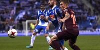 اسپانیول 1 - 0 بارسلونا؛ پایان شکست ناپذیری