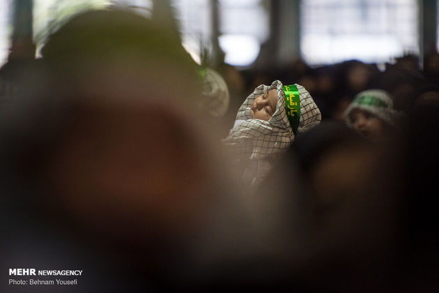 تصاویر مراسم « شیرخوارگان حسینی» در سراسر کشور