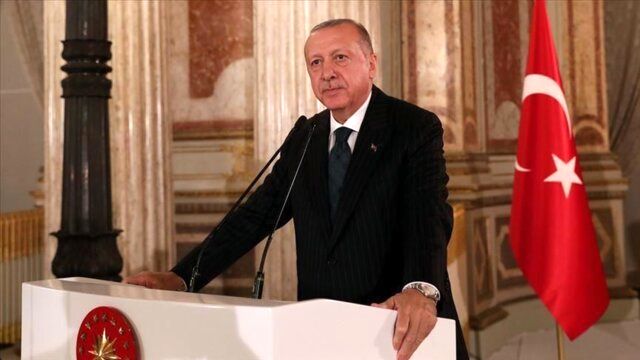تبریک اردوغان به منتخب شهرداری استانبول 