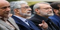 حدادعادل: از همان اولین ساعاتی که معلوم شد رهبری به شهادت رسیدند آقای لاریجانی و یکی دو نفر دیگر تدبیر  کردند که بلافاصله شورای رهبری تشکیل شود/ حضور لاریجانی در روز ۹ و ۱۰ اسفند خیلی موثر بود