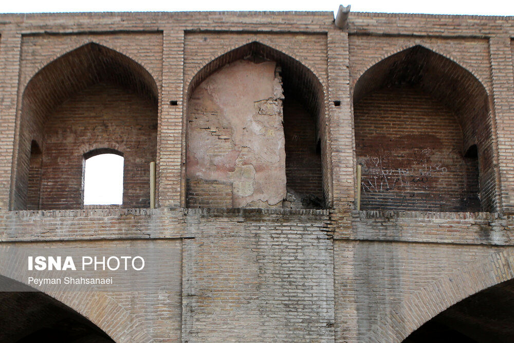 تصاویر| تیشه به ریشه «پل های تاریخی»